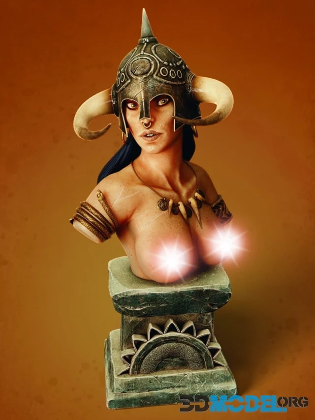 Barbaric Bust – Printable