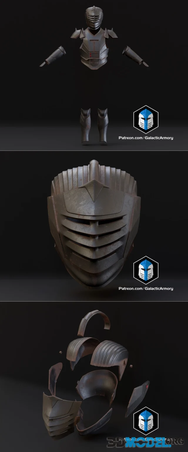 Marrok Armor Set – Printable