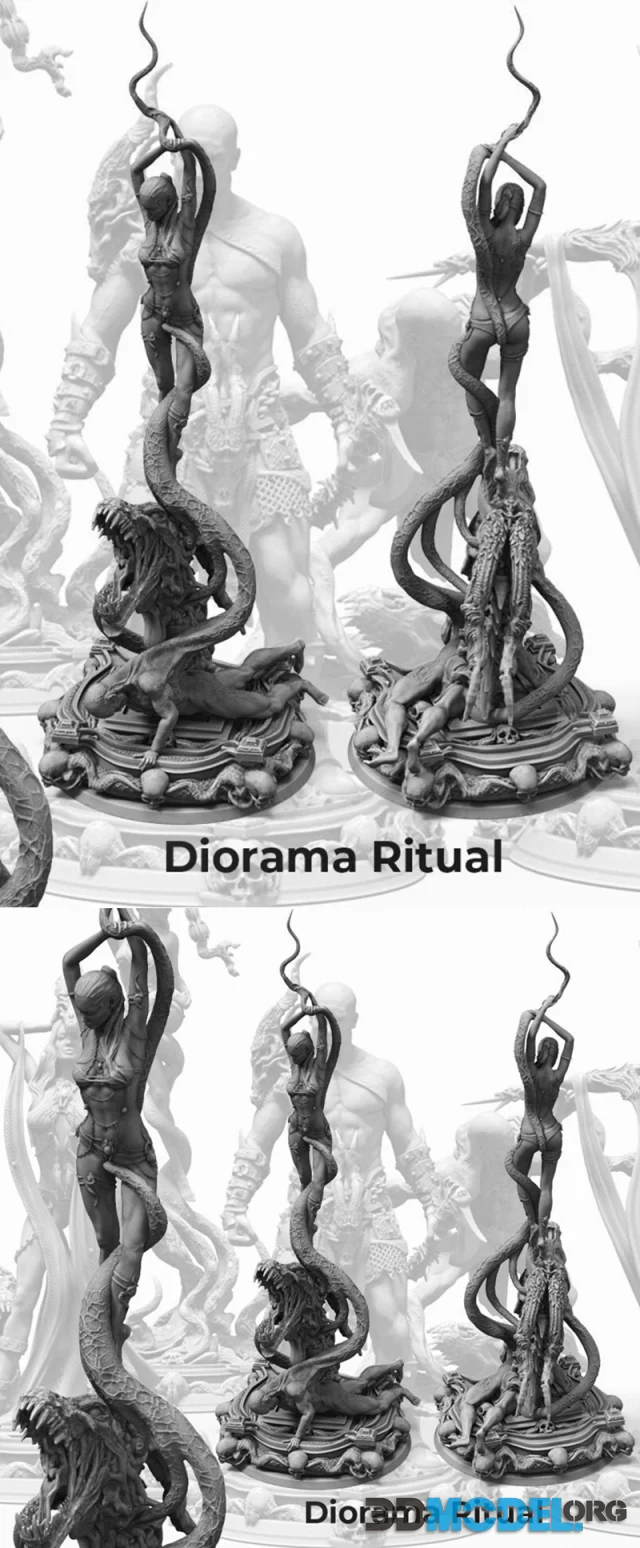 Diorama Ritual – Printable