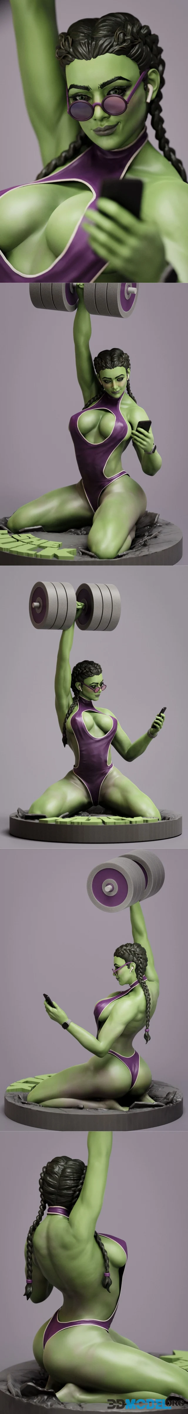 She Hulk by Fian – Printable