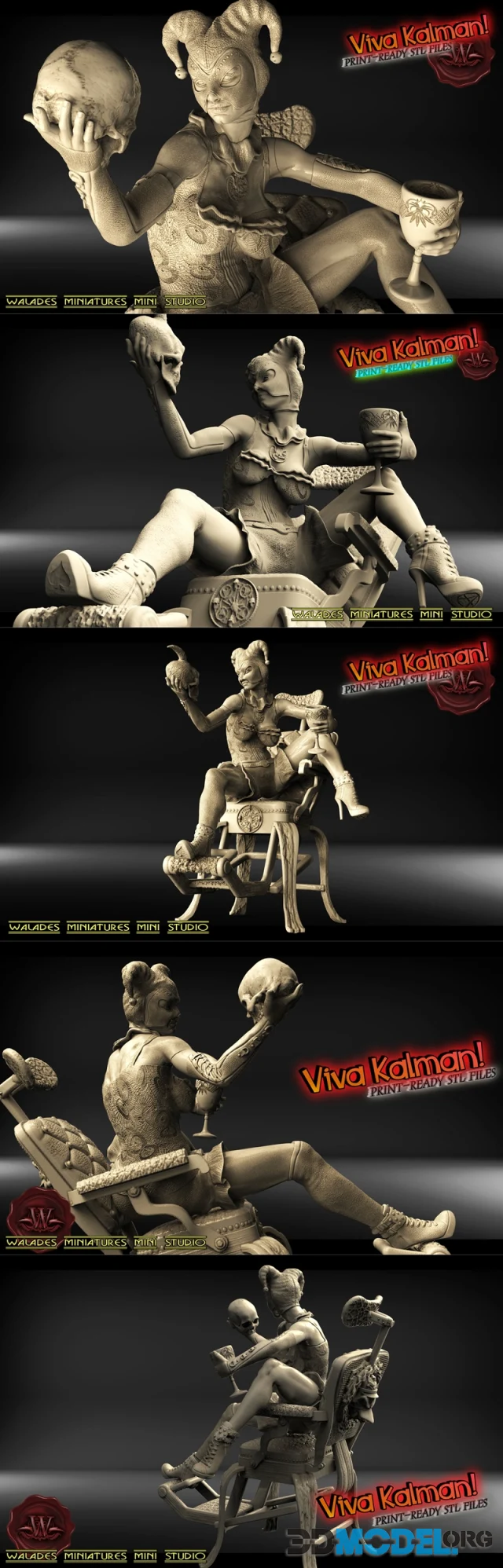 Walades Studio - Viva Kalman – Printable