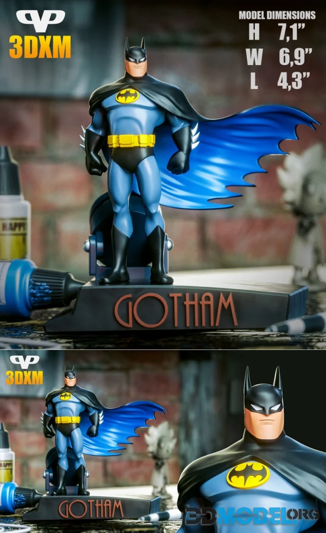 Batman Animated – Printable