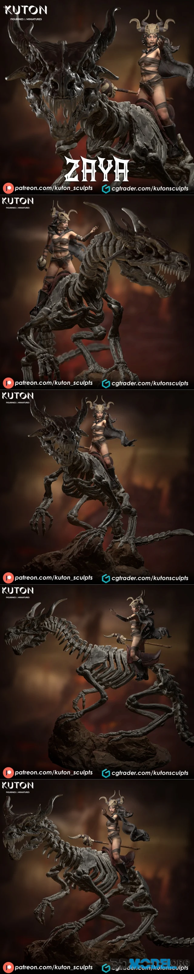 Kuton - Zaya – Printable