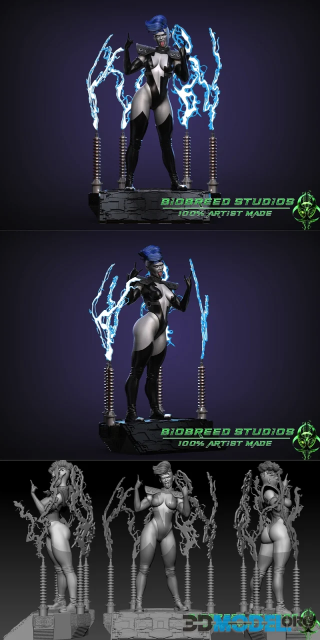 Biobreed - Livewire – Printable