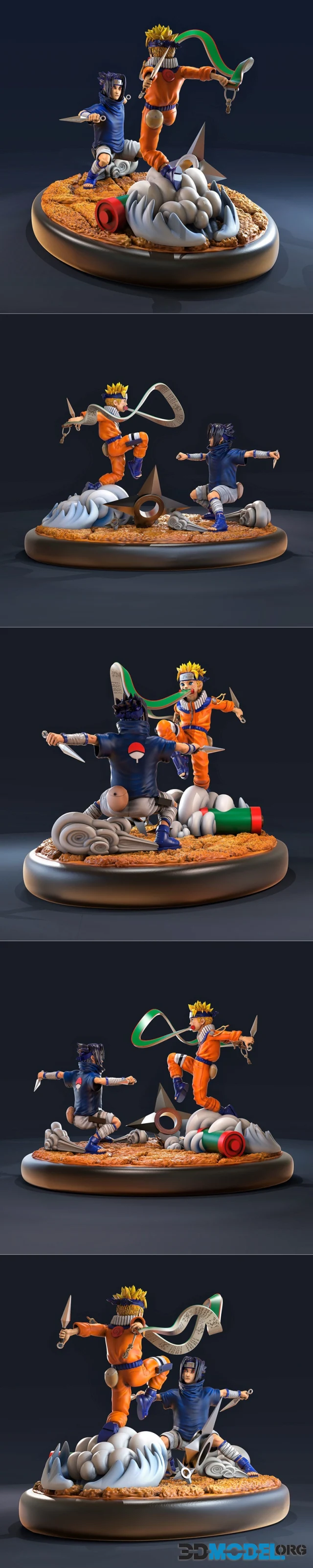 Naruto VS sakuke Nueva carpeta – Printable