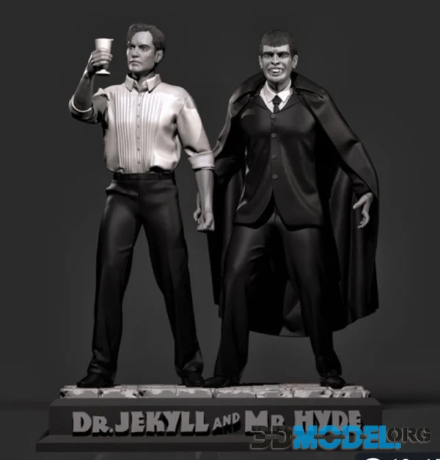Dr Jekyll and Mr Hyde – Printable
