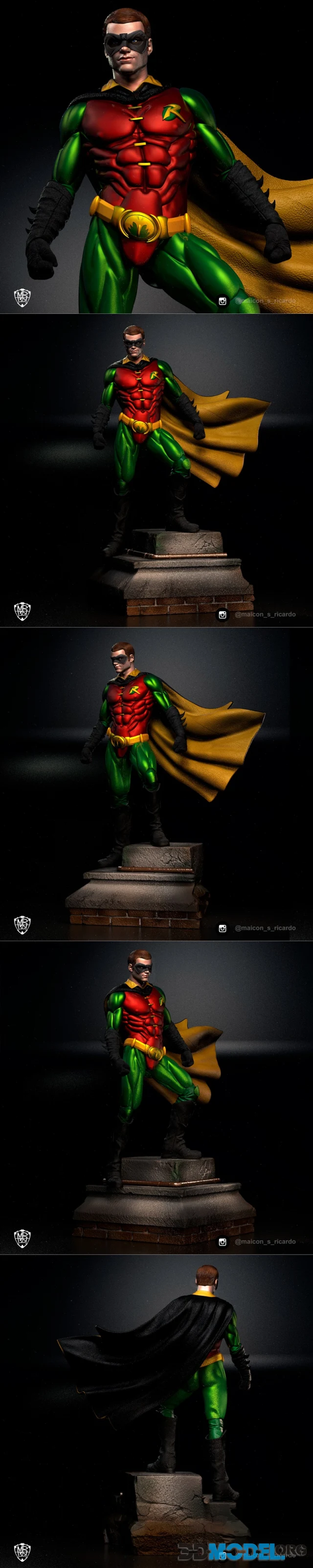 Robin - Batman forever – Printable