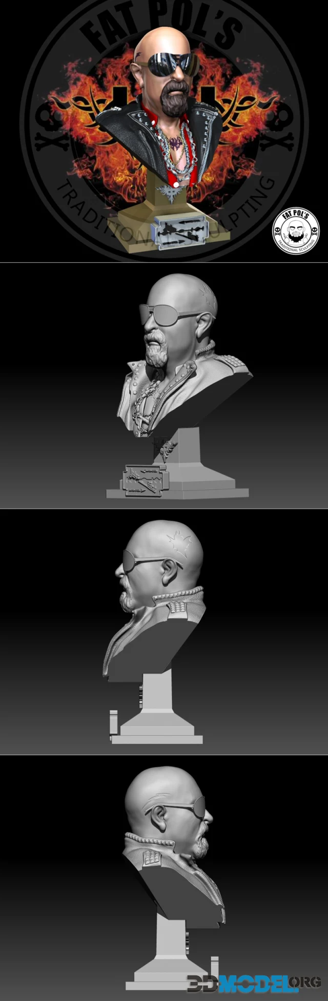 Rob Halford - Judas Priest – Printable