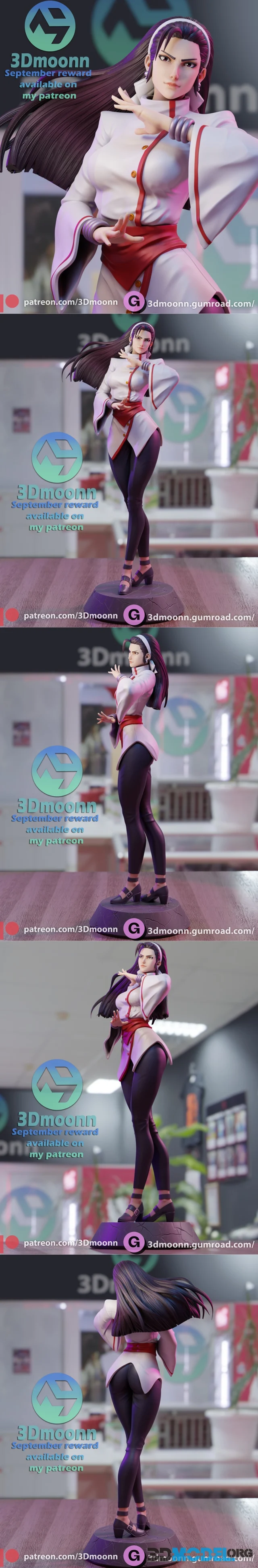 3Dmoonn - Chizuru – Printable