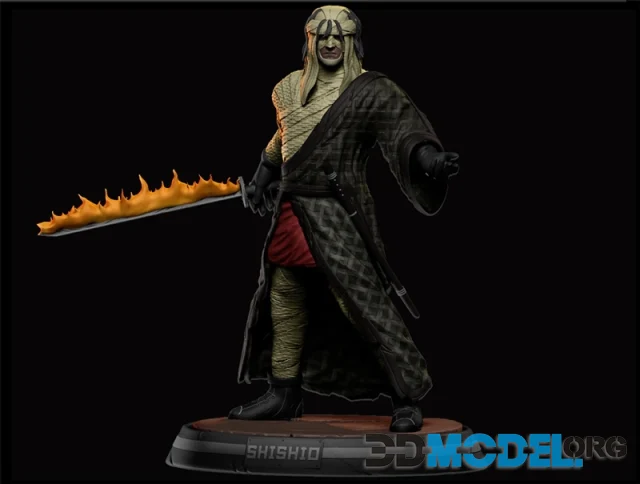 Shishio Makoto – Printable
