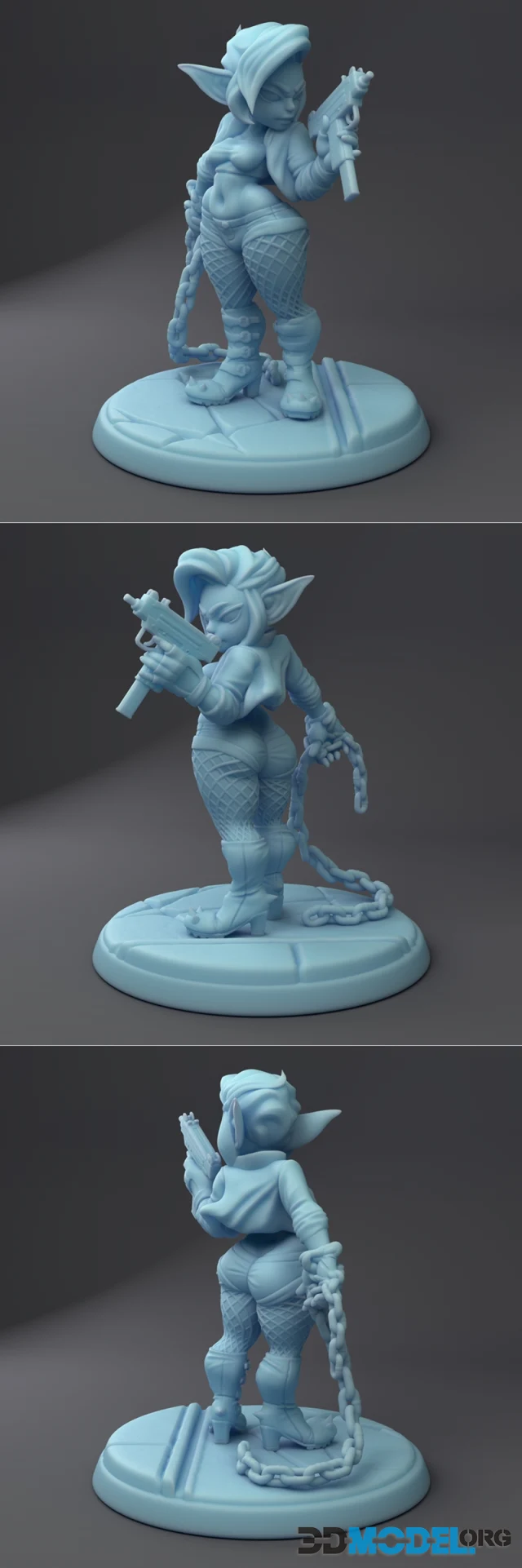 Synth Goblin Riff – Printable