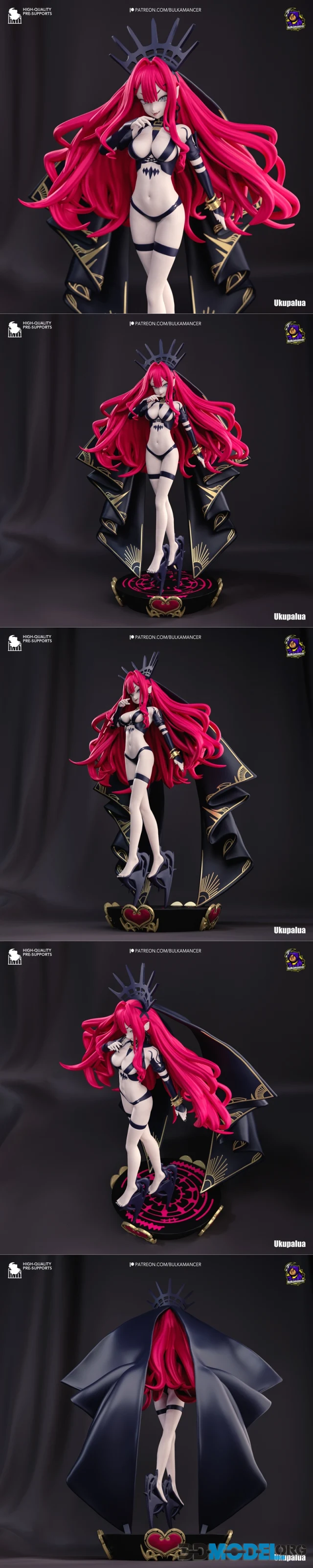 Bulkamancer Sculpts - Baobhan – Printable