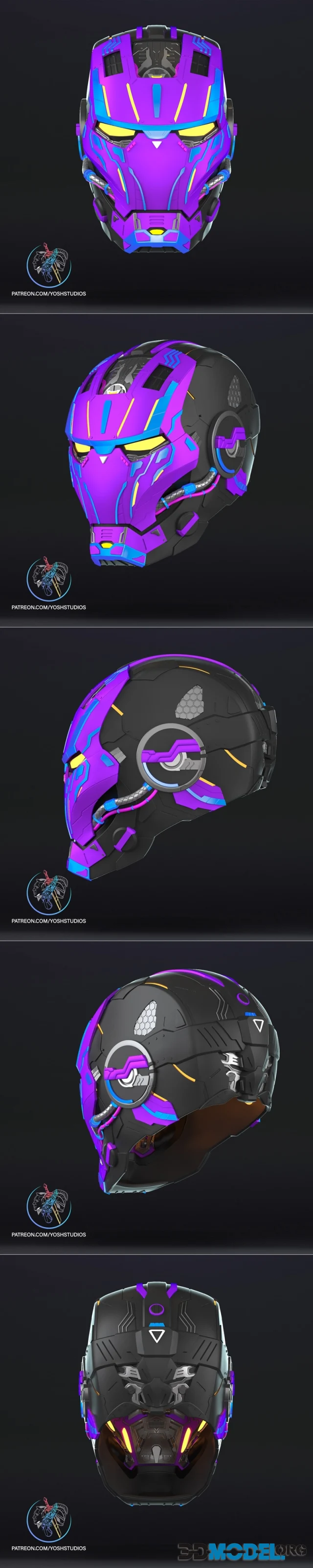 CyberPunk Iron Man – Printable