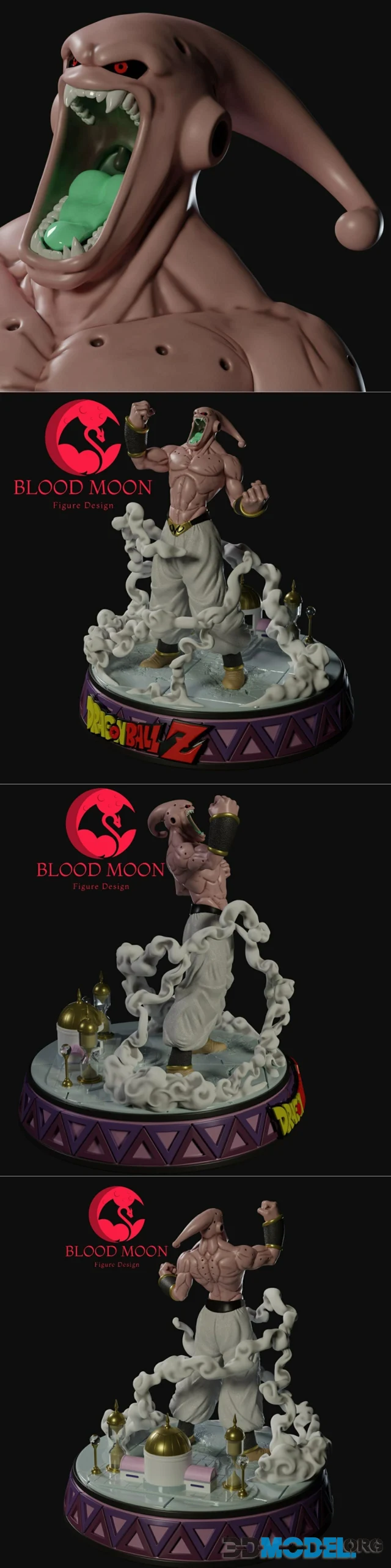 Blood Moon - Buu – Printable