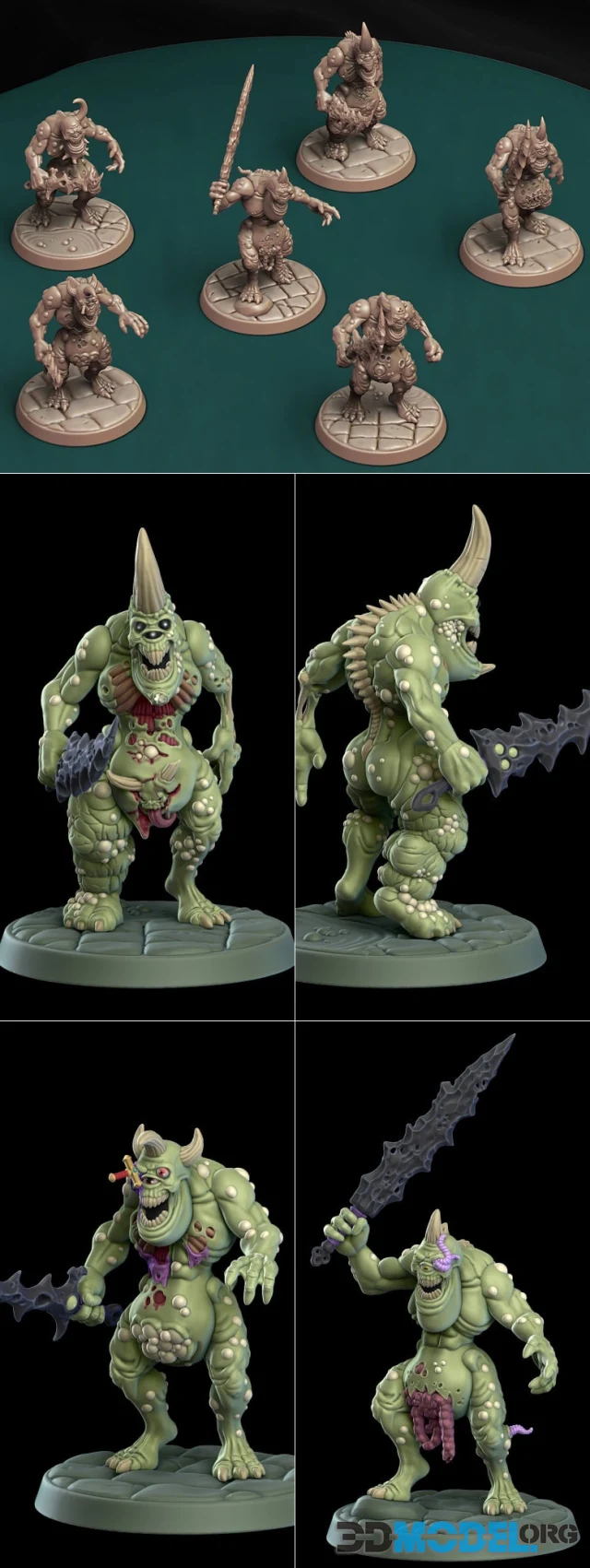Bringers of Corruption 6 pack – Printable