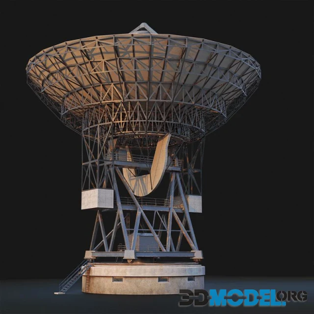 3D Radio telescope (PBR)