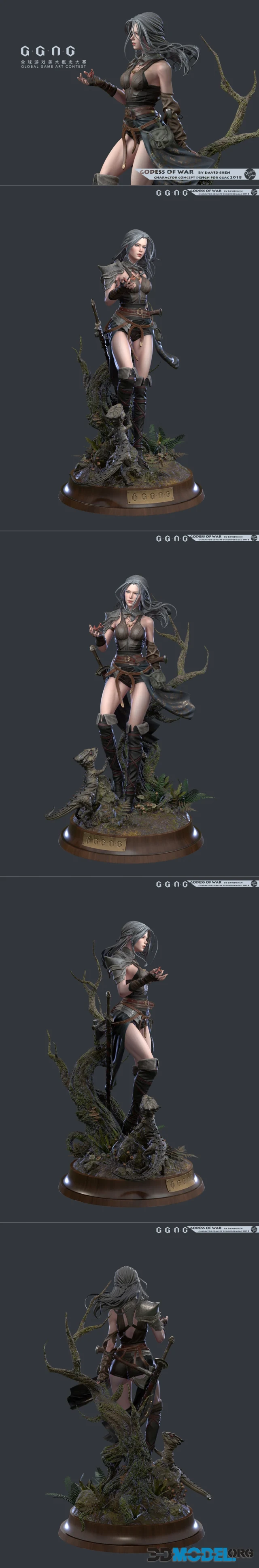 Godess of war – Printable