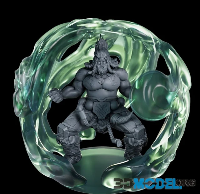 Udyr – Printable