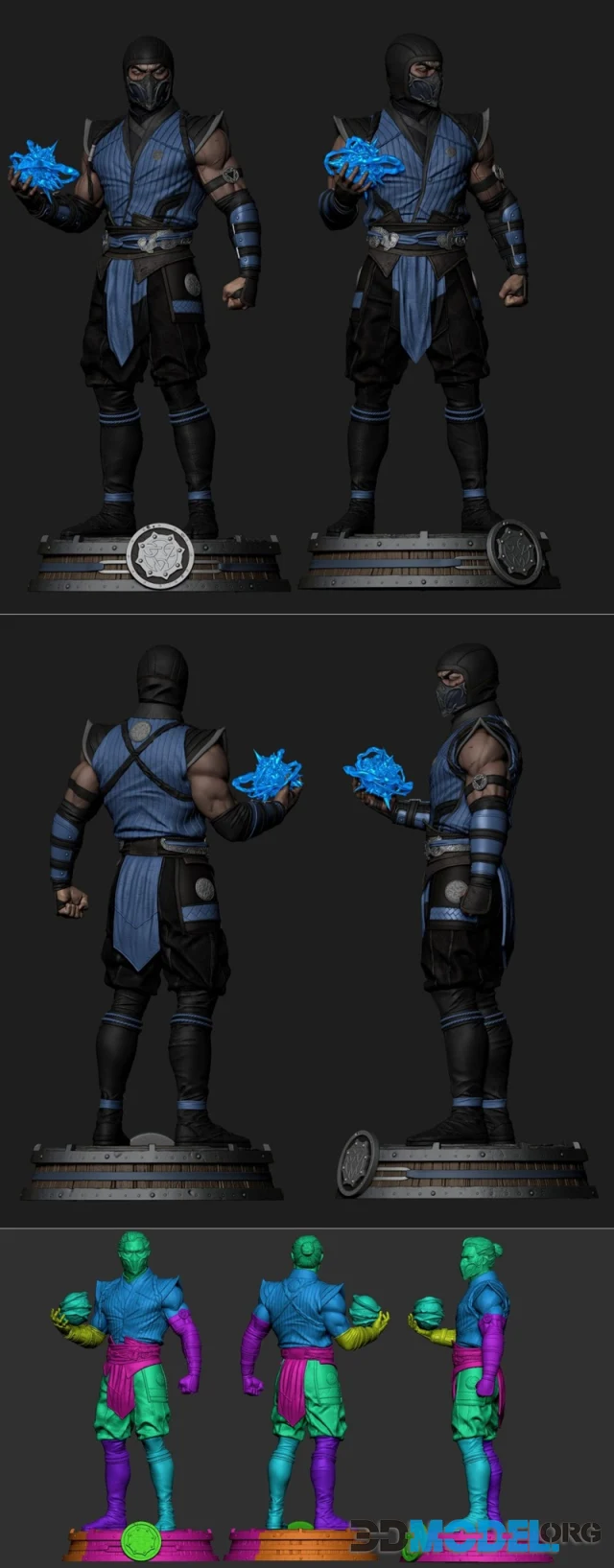 Subzero FB models – Printable