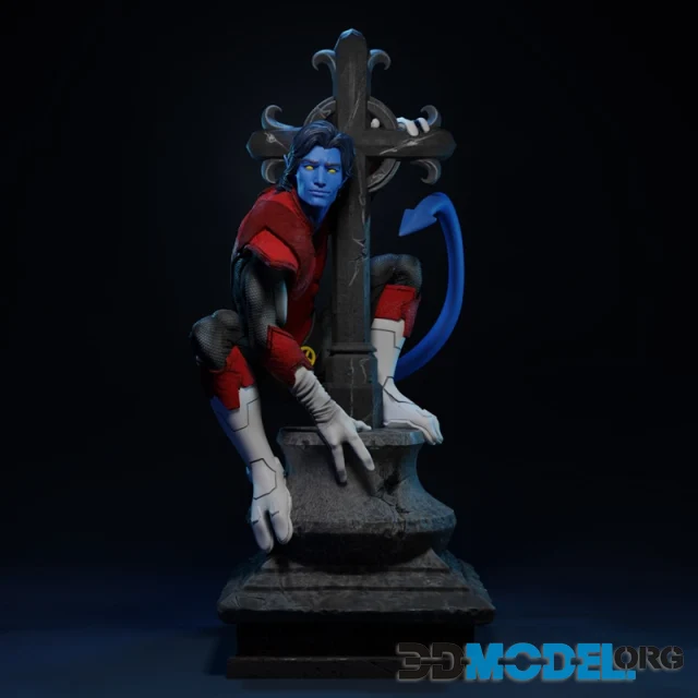 Nightcrawler Diablo – Printable