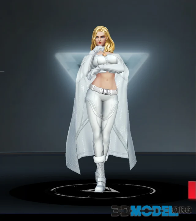 Emma Frost – Printable