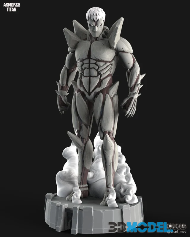 Armour Titan Stylized – Printable