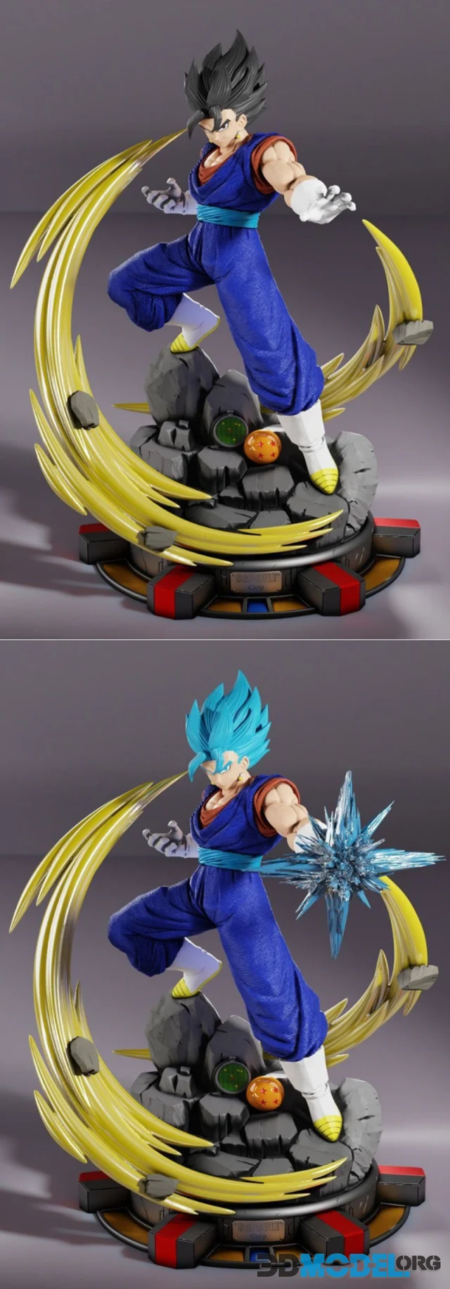 VEGITO SUPREME GROUP XXX – Printable