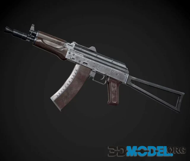 AK-74U AAA FPS (PBR)