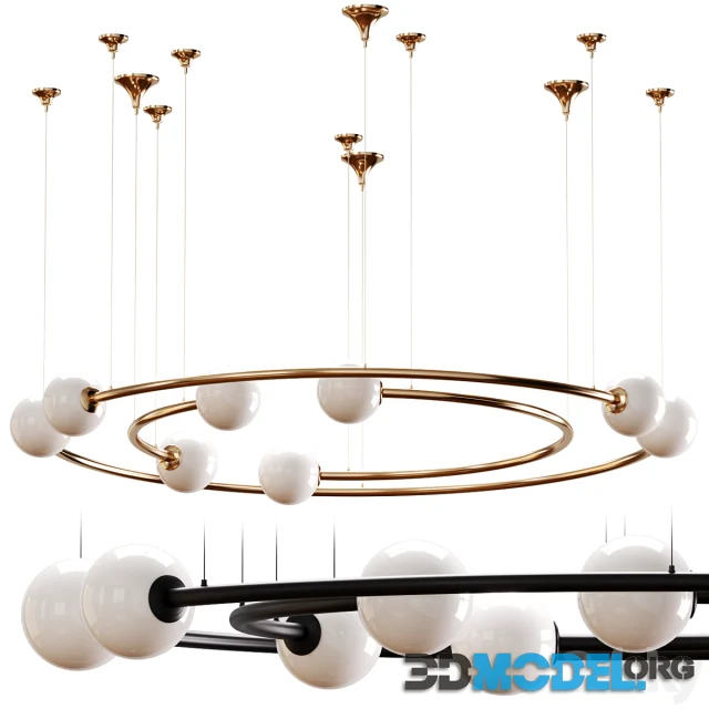 3D Model – Aliexpress Hanging lamps 164