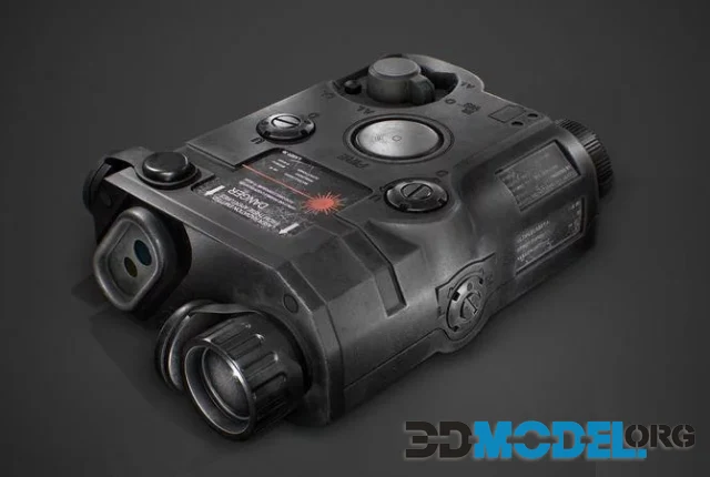ANPEQ Weapon Laser Sight (PBR)