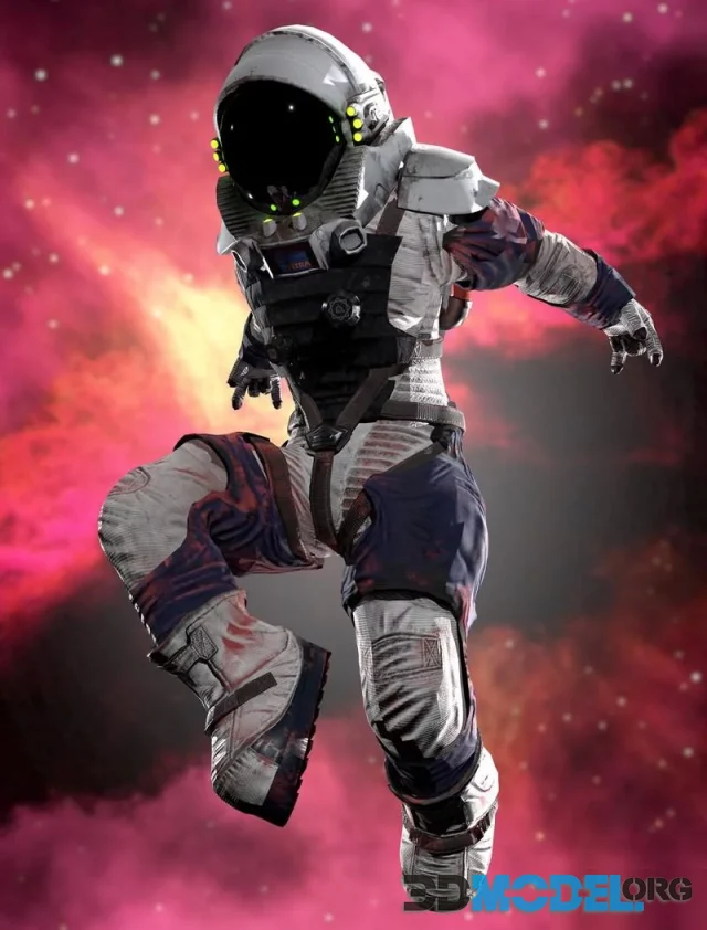 Astronaut (PBR)