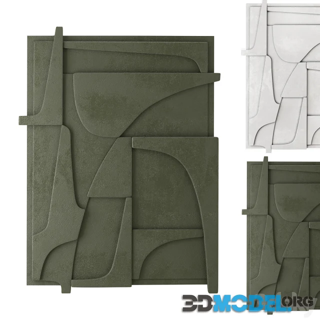 Atelier Plateau relief artwork