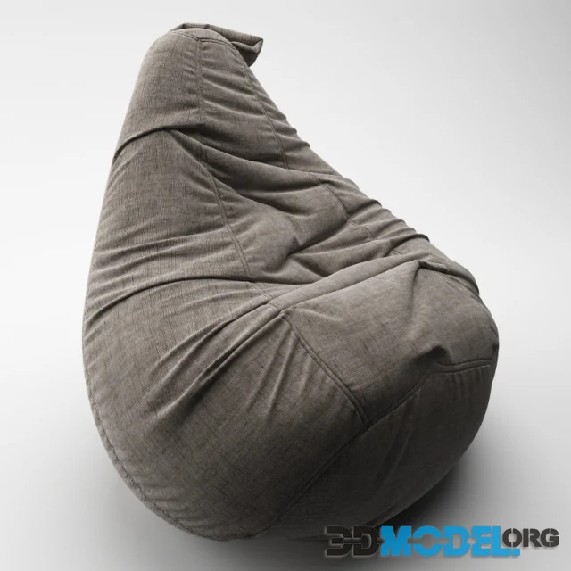 Bag chair Pear