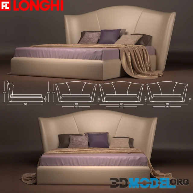 Bed Heron Longhi