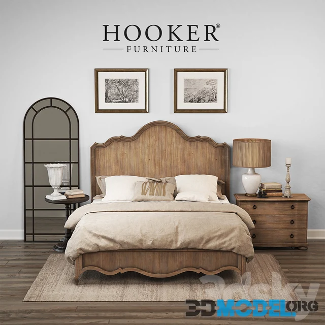 Bedroom set Hooker