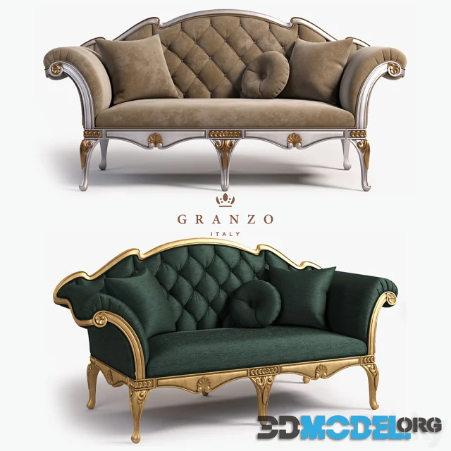 BIJOUX sofa by Granzo