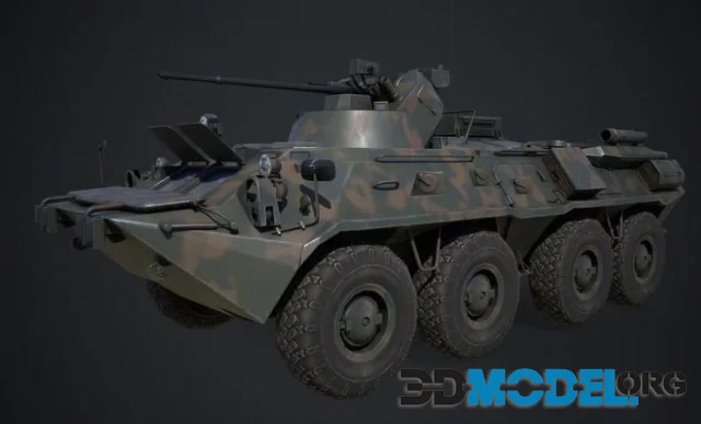 BTR-82 armored personnel carrier (PBR)