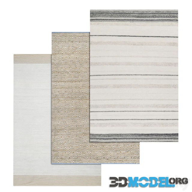 Carpets Set 1512