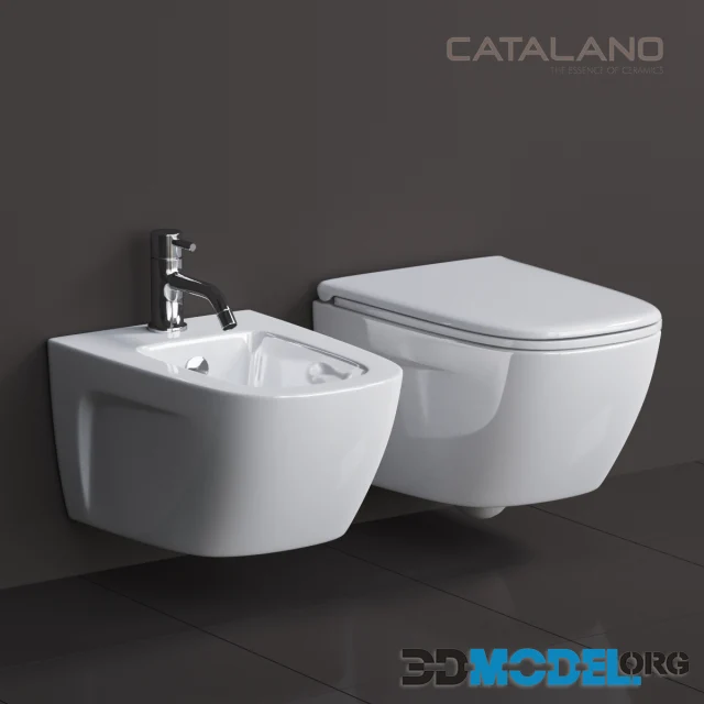 Catalano New Light Toilet and Bidet