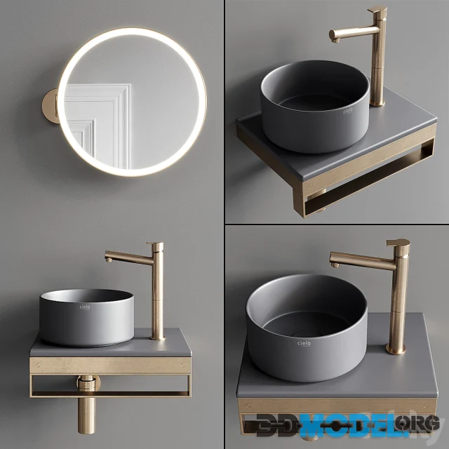 Ceramica Cielo Shui Comfort art. Milat Set 2
