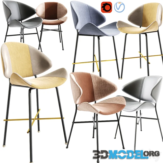 Cheri Bar Stool And Dining Chair