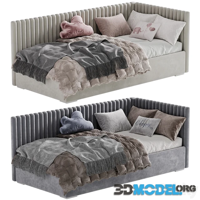 Childrens bed in modern style 2