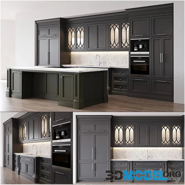 Classic kitchen 2