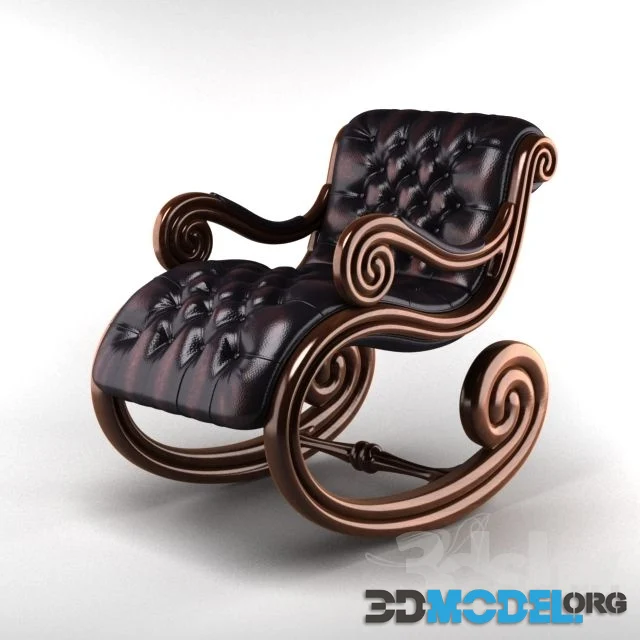 Classic rocking chair