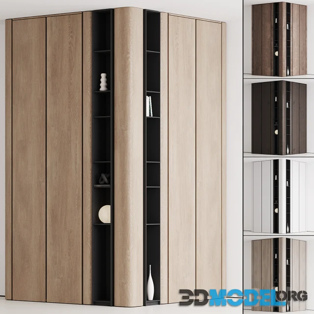 Corner cabinet 008