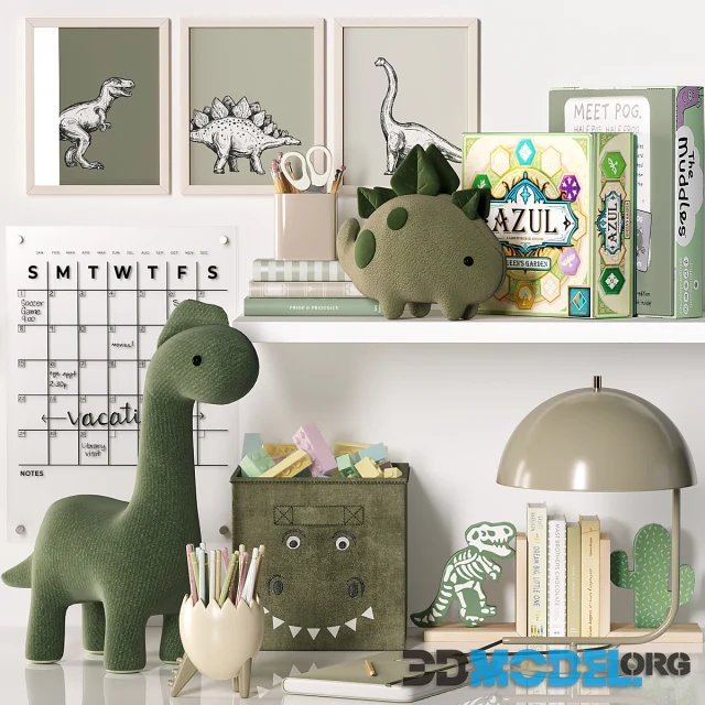 Decor & Toy for Kids & Teenager No 04