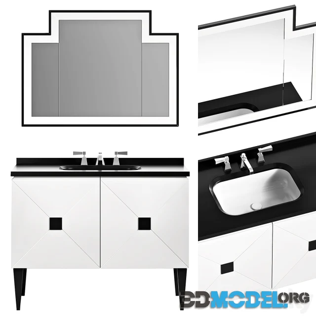 Devon & devon jetset 2 vanity unit