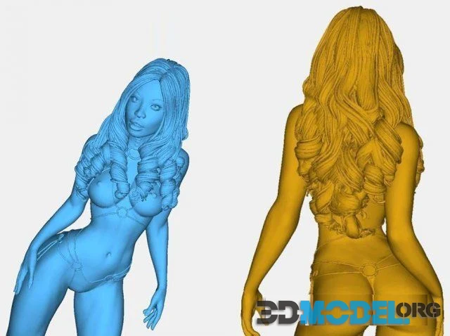 Female model