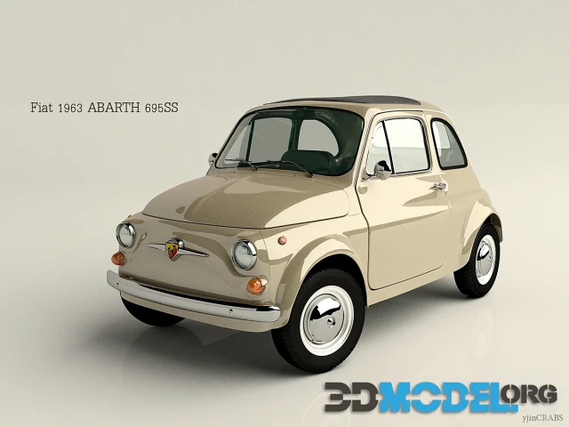 Fiat ABARTH 695SS 1963
