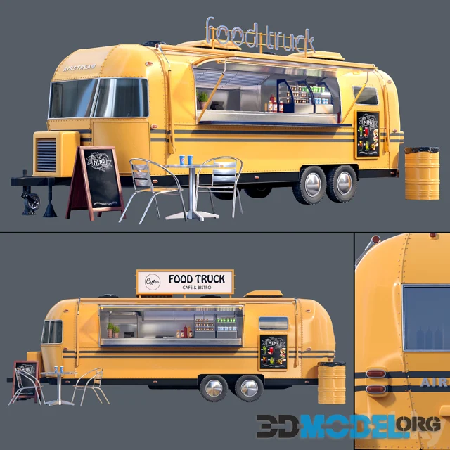 Food Truck Airstream